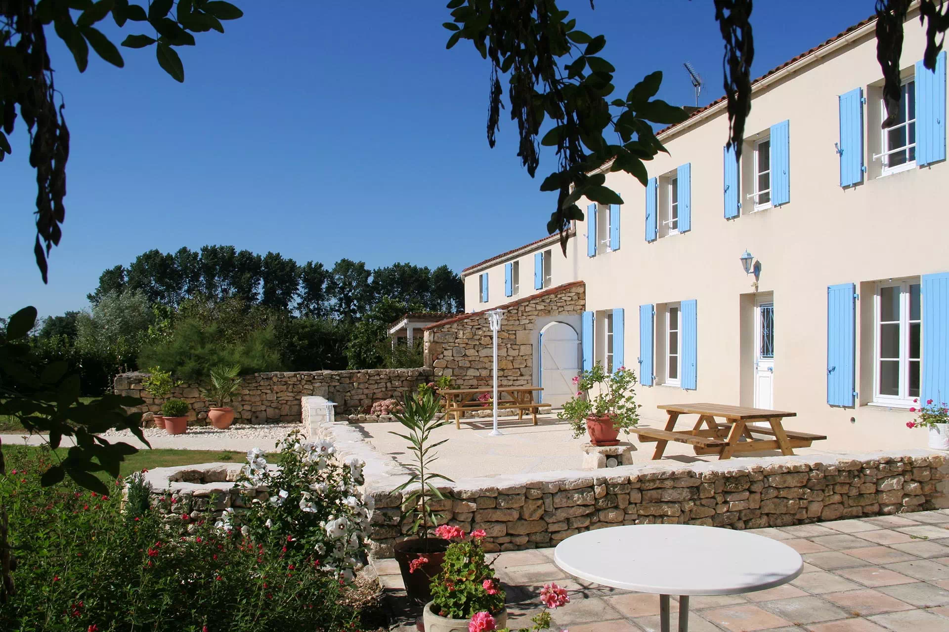 façade Chambres d'hôtes du Chizé