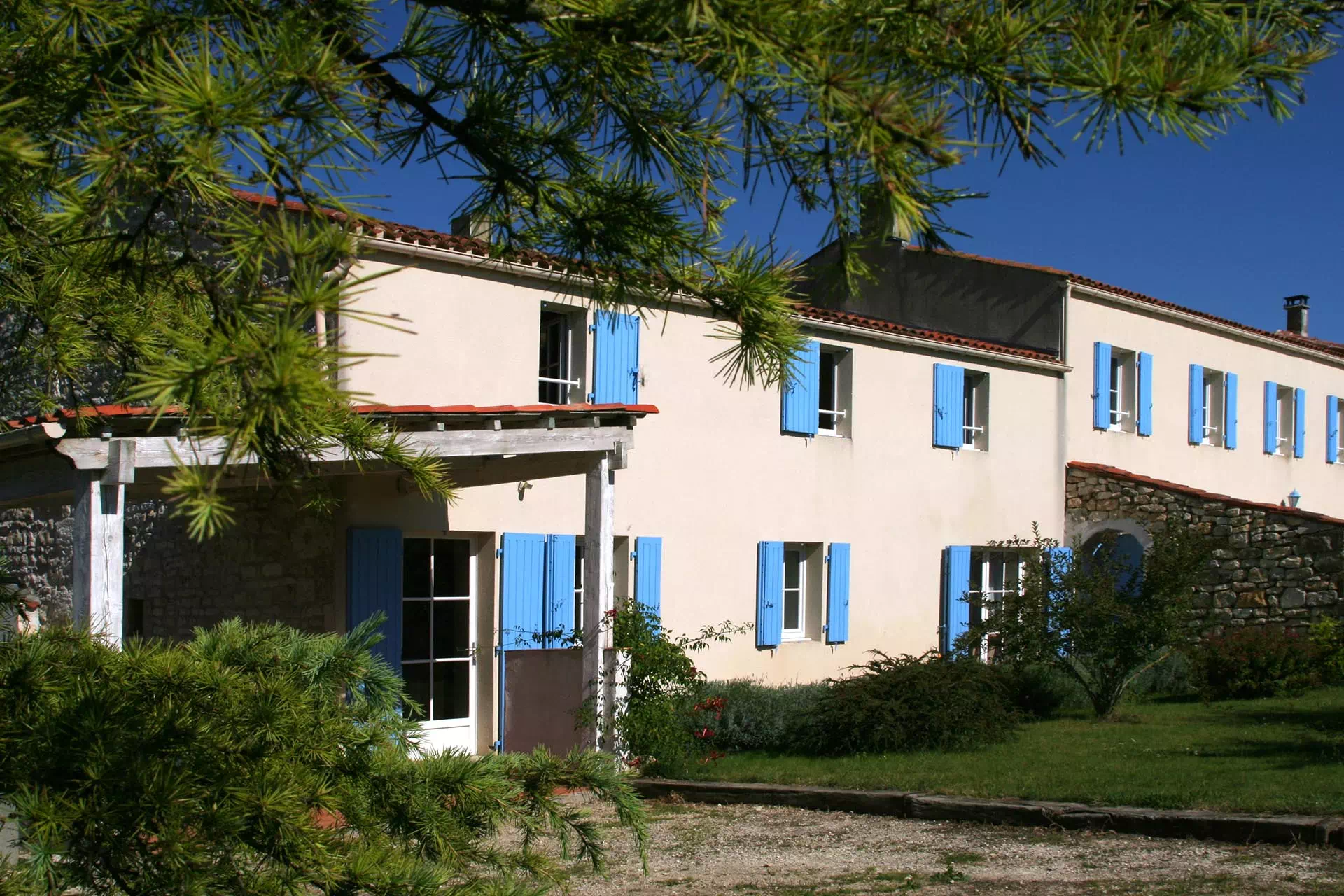 extérieur Le Chizé